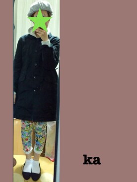 Kさんのコーディネート