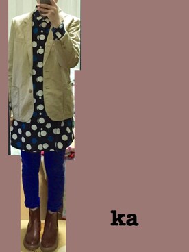 Kさんのコーディネート