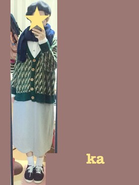 Kさんのコーディネート