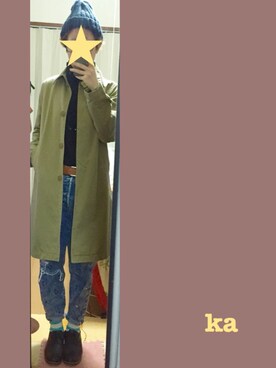 Kさんのコーディネート