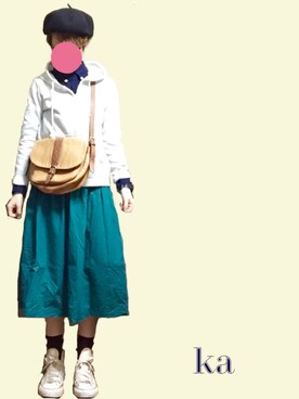 Kさんのコーディネート