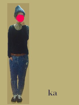 Kさんのコーディネート