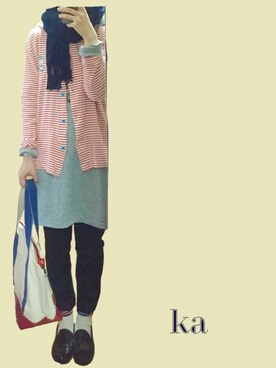 Kさんのコーディネート