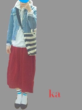 Kさんのコーディネート