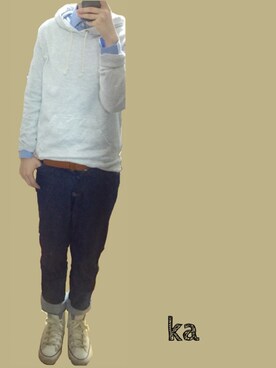 Kさんのコーディネート