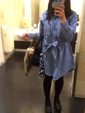 asakoさん（レディース・152cm）の春コーディネート