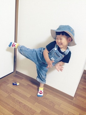 POLO RALPH LAURENのオールインワン・サロペットを使った