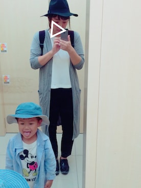 i-bon⋆さん（レディース・160cm）の秋コーディネート