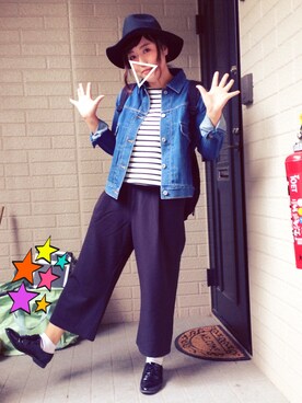 i-bon⋆さん（レディース・160cm）の秋コーディネート