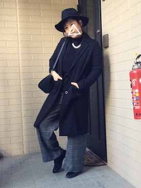 i-bon⋆さん（レディース・160cm）の秋コーディネート