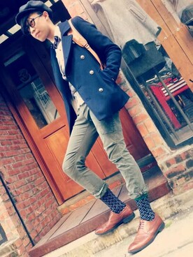 藍路さんのコーディネート