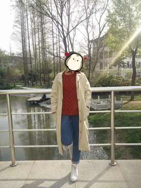 Harukaさん（レディース・162cm）の春コーディネート