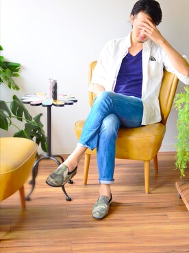 junhosimureさん（メンズ・180cm）の夏コーディネート