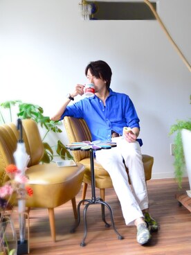 junhosimureさん（メンズ・180cm）の夏コーディネート