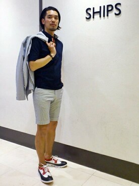 仙波さんのコーディネート