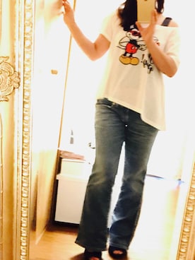 「ゆるカジ」｜「アイテム（その他）」を使った、SAO❤︎さん（レディース・151cm）の夏コーディネート