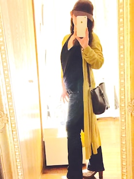 「Luz Llena (NEY)（ラズレナニー）のアイテム（バッグ）」を使った、SAO❤︎さん（レディース・151cm）の秋コーディネート