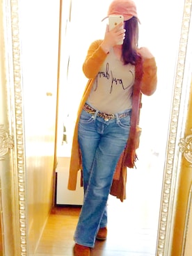 SAO❤︎さん（レディース・151cm）の秋コーディネート