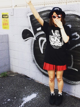 ぴよこさんのコーディネート