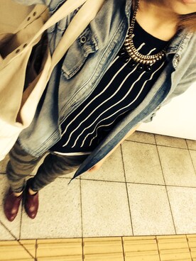 mayshaさん（レディース・161cm）の秋コーディネート