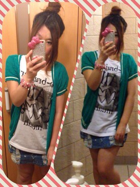 ちゃんはる♡さんのコーディネート