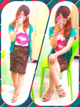 ちゃんはる♡さんのコーディネート