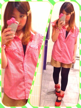 ちゃんはる♡さんのコーディネート