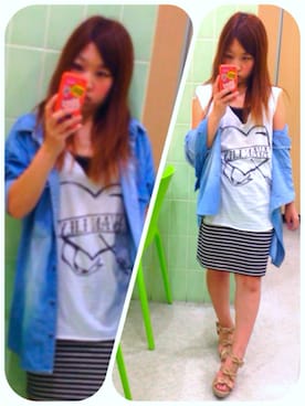 ちゃんはる♡さんのコーディネート