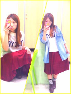 ちゃんはる♡さんのコーディネート