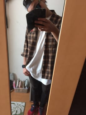 「RADICAL（RADICAL）のアイテム」を使った、$HXNさん（メンズ・180cm）の秋コーディネート