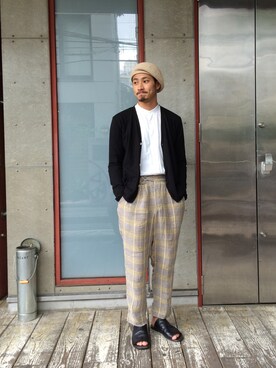 岩井一真さんのコーディネート