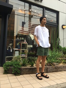 岩井一真さんのコーディネート