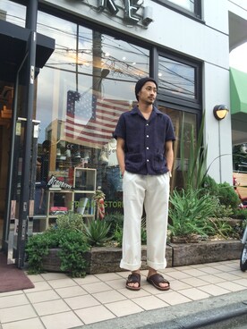 岩井一真さんのコーディネート