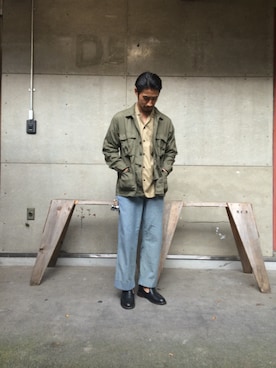 岩井一真さんのコーディネート