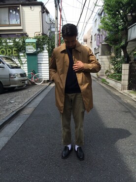 岩井一真さんのコーディネート