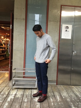 岩井一真さんのコーディネート