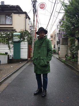 岩井一真さんのコーディネート