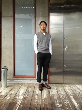 岩井一真さんのコーディネート