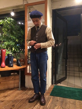 岩井一真さんのコーディネート