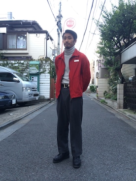 岩井一真さんのコーディネート