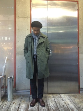 岩井一真さんのコーディネート