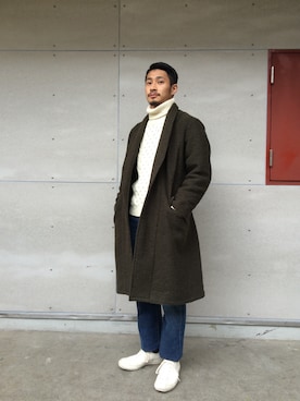 岩井一真さんのコーディネート