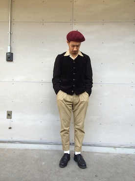 岩井一真さんのコーディネート