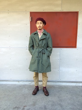 岩井一真さんのコーディネート