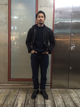 岩井一真さんのコーディネート