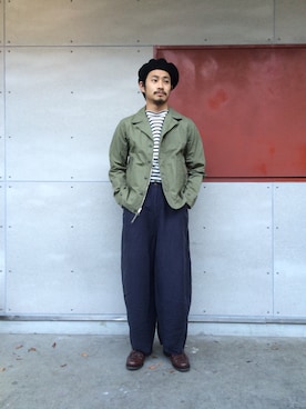 岩井一真さんのコーディネート