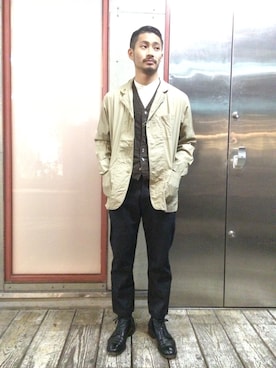 岩井一真さんのコーディネート