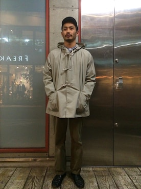 岩井一真さんのコーディネート