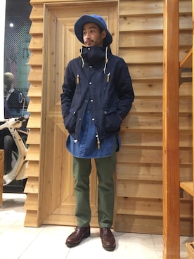 岩井一真さんのコーディネート