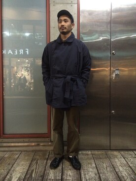 岩井一真さんのコーディネート